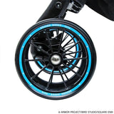 DRAGON QUEST PETs ペットカート スライム コムペット ミリミリ キャリー DXセット(寵物手推車)※不設寄送《25年9月預定》 4988601270496