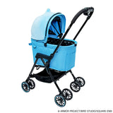 DRAGON QUEST PETs ペットカート スライム コムペット ミリミリ キャリー(寵物手推車)※不設寄送《25年9月預定》 4988601270502