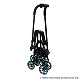 DRAGON QUEST PETs ペットカート スライム コムペット ミリミリ キャリー(寵物手推車)※不設寄送《25年9月預定》 4988601270502