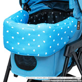 DRAGON QUEST PETs リバーシブルコンフォートクッション スライムパターン コムペット ペットカート用(寵物手推車配件)※不設寄送《25年9月預定》 4988601270526