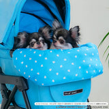 DRAGON QUEST PETs リバーシブルコンフォートクッション スライムパターン コムペット ペットカート用(寵物手推車配件)※不設寄送《25年9月預定》 4988601270526