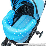 DRAGON QUEST PETs リバーシブルマット スライムパターン コムペット ペットカート用(寵物手推車配件)※不設寄送《25年9月預定》 4988601270533