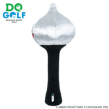 ドラゴンクエスト ゴルフ ヘッドカバー メタルスライム ドライバー用(哥爾夫球桿套)※不設寄送《26年2月預定》 日版 全數$480 / ※不設寄送 / 25年9月8日