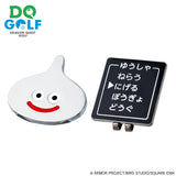 ドラゴンクエスト ゴルフ クリップマーカー メタルスライム(哥爾夫球帽夾)※不設寄送《26年2月預定》 日版 全數$238 / ※不設寄送 / 25年9月8日