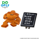 ドラゴンクエスト ゴルフ クリップマーカー ゴーレム(哥爾夫球帽夾)※不設寄送《26年2月預定》 日版 全數$238 / ※不設寄送 / 25年9月8日