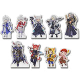 ファイナルファンタジーXIV キャラクターアクリルブロック(亞加力立牌)(全套9個入)※不設寄送《25年8月預定》 4988601270960