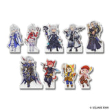 ファイナルファンタジーXIV キャラクターアクリルブロック(亞加力立牌)(全套9個入)※不設寄送《25年8月預定》 4988601270960