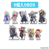 ファイナルファンタジーXIV キャラクターアクリルブロック(亞加力立牌)(全套9個入)※不設寄送《25年8月預定》 4988601270960