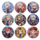 ファイナルファンタジーXIV キャラクター缶バッジ(襟章)(全套9個入)※不設寄送《25年8月預定》 4988601270984