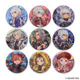 ファイナルファンタジーXIV キャラクター缶バッジ(襟章)(全套9個入)※不設寄送《25年8月預定》 4988601270984