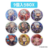 ファイナルファンタジーXIV キャラクター缶バッジ(襟章)(全套9個入)※不設寄送《25年8月預定》 4988601270984