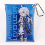 ファイナルファンタジーXIV キャラクタークリアマルチケース アルフィノ・ルヴェユール(萬用收納袋)※不設寄送《25年8月預定》 4988601270991