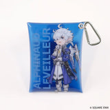 ファイナルファンタジーXIV キャラクタークリアマルチケース アルフィノ・ルヴェユール(萬用收納袋)※不設寄送《25年8月預定》 4988601270991