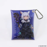 ファイナルファンタジーXIV キャラクタークリアマルチケース ヤ・シュトラ・ルル(萬用收納袋)※不設寄送《25年8月預定》 4988601271011