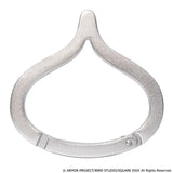 【再販】ドラゴンクエスト スマイルスライム カラビナ メタルスライム(鎖匙扣)※不設寄送《25年6月預定》 4988601271363