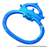 【再販】ドラゴンクエスト スマイルスライム カラビナ キングスライム(鎖匙扣)※不設寄送《25年6月預定》 4988601271370