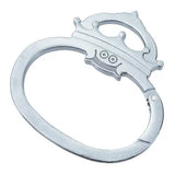 【再販】ドラゴンクエスト スマイルスライム カラビナ メタルキング(鎖匙扣)※不設寄送《25年6月預定》 4988601271387