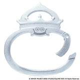 【再販】ドラゴンクエスト スマイルスライム カラビナ メタルキング(鎖匙扣)※不設寄送《25年6月預定》 4988601271387