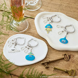 【再販】ドラゴンクエスト スマイルスライム メタルキーリング スライム(鎖匙扣)※不設寄送《26年4月預定》 日版 全數$138 / ※不設寄送 / 26年2月16日