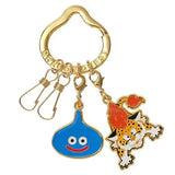 【再販】ドラゴンクエスト スマイルスライム メタルキーリング スライム&ベビーパンサー(鎖匙扣)※不設寄送《25年6月預定》 4988601271448