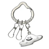 【再販】ドラゴンクエスト スマイルスライム メタルキーリング はぐれメタル(鎖匙扣)※不設寄送《25年6月預定》 4988601271455