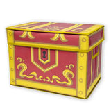 【再販】ドラゴンクエスト スマイルスライム たためる収納箱 赤い宝箱(儲物箱)※不設寄送《25年6月預定》 4988601271530