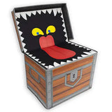 【再販】ドラゴンクエスト スマイルスライム たためる収納箱 ひとくいばこ(儲物箱)※不設寄送《25年6月預定》 4988601271547