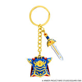 【再販】ドラゴンクエスト キーホルダー ロトの鎧&ロトの剣(鎖匙扣)※不設寄送《26年7月預定》 日版 全數$158 / ※不設寄送 / 26年7月13日