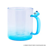 ドラゴンクエスト スマイルスライム ガラスのマグカップ スライム(馬克杯)※不設寄送《26年3月預定》 日版 全數$198 / ※不設寄送 / 26年3月16日