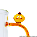 ドラゴンクエスト スマイルスライム ガラスのマグカップ スライムベス(馬克杯)※不設寄送《26年3月預定》 日版 全數$198 / ※不設寄送 / 26年3月16日