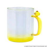 ドラゴンクエスト スマイルスライム ガラスのマグカップ レモンスライム(馬克杯)※不設寄送《26年3月預定》 日版 全數$198 / ※不設寄送 / 26年3月16日