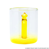 ドラゴンクエスト スマイルスライム ガラスのマグカップ レモンスライム(馬克杯)※不設寄送《26年3月預定》 日版 全數$198 / ※不設寄送 / 26年3月16日