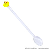 ドラゴンクエスト スマイルスライム ガラスのスプーン レモンスライム(攪拌棒)※不設寄送《26年3月預定》 日版 全數$128 / ※不設寄送 / 26年3月16日