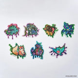 ファイナルファンタジーXIV ステッカーセット シュガーライオット(貼紙)※不設寄送《25年12月預定》 日版 全數$158 / ※不設寄送 / 25年9月5日