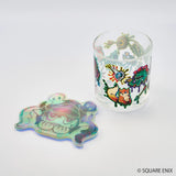 ファイナルファンタジーXIV グラス&コースターセット シュガーライオット(杯)※不設寄送《25年12月預定》 日版 全數$328 / ※不設寄送 / 25年9月5日