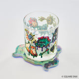 ファイナルファンタジーXIV グラス&コースターセット シュガーライオット(杯)※不設寄送《25年12月預定》 日版 全數$328 / ※不設寄送 / 25年9月5日