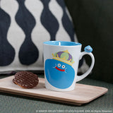 【再販】ドラゴンクエスト スマイルスライム マグカップ キングスライム(馬克杯)※不設寄送《26年5月預定》 日版 全數$128 / ※不設寄送 / 26年3月16日