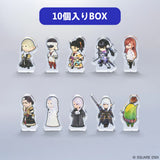 ファイナルファンタジーXIV ミニアクリルブロックコレクション Vol.2(亞加力立牌)(全套10個入)※不設寄送《26年9月預定》 日版 全數$298 / ※不設寄送 / 26年5月25日