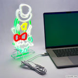 ファイナルファンタジーXIV ネオンライト セニョール・サボテンダー(小型霓虹燈)※不設寄送《26年5月預定》 日版 全數$498 / ※不設寄送 / 26年1月12日