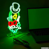 ファイナルファンタジーXIV ネオンライト セニョール・サボテンダー(小型霓虹燈)※不設寄送《26年5月預定》 日版 全數$498 / ※不設寄送 / 26年1月12日