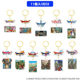ドラゴンクエスト 冒険者の思い出チャームコレクション(鎖匙扣)(全套11個入)※不設寄送《26年7月預定》 日版 全數$598 / ※不設寄送 / 26年4月13日