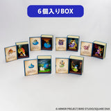 【再販】ドラゴンクエスト 冒険の書コレクション 討伐モンスターフィギュア（全套6個入）※不設寄送《27年4月預定》 日版 全數$698 / ※不設寄送 / 26年11月9日