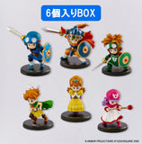 ドラゴンクエスト ミニチュアフィギュアコレクション（全套6個入）※不設寄送《27年1月預定》 日版 全數$698 / ※不設寄送 / 26年11月9日