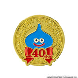 ドラゴンクエスト 40周年記念ピンズ(徽章)※不設寄送《26年11月預定》 日版 全數$128 / ※不設寄送 / 26年7月27日