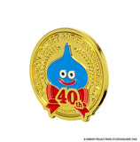 ドラゴンクエスト 40周年記念ピンズ(徽章)※不設寄送《26年11月預定》 日版 全數$128 / ※不設寄送 / 26年7月27日