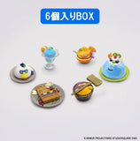 ドラゴンクエスト ミニチュアスイーツフィギュアコレクション スライムカフェ（全套6個入）※不設寄送《27年1月預定》 日版 全數$458 / ※不設寄送 / 26年11月9日