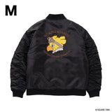FINAL FANTASY XIV Bomber Jacket ALPHA SQUADRON M※不設寄送《27年1月預定》 日版 全數$2288 / ※不設寄送 / 26年9月28日