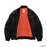 FINAL FANTASY XIV Bomber Jacket ALPHA SQUADRON M※不設寄送《27年1月預定》 日版 全數$2288 / ※不設寄送 / 26年9月28日