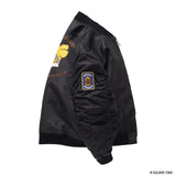 FINAL FANTASY XIV Bomber Jacket ALPHA SQUADRON M※不設寄送《27年1月預定》 日版 全數$2288 / ※不設寄送 / 26年9月28日