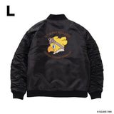 FINAL FANTASY XIV Bomber Jacket ALPHA SQUADRON L※不設寄送《27年1月預定》 日版 全數$2288 / ※不設寄送 / 26年9月28日